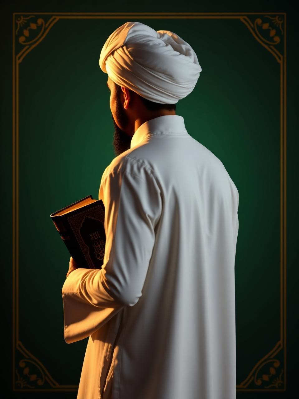 Portrait of Sheikh Abdul Basit